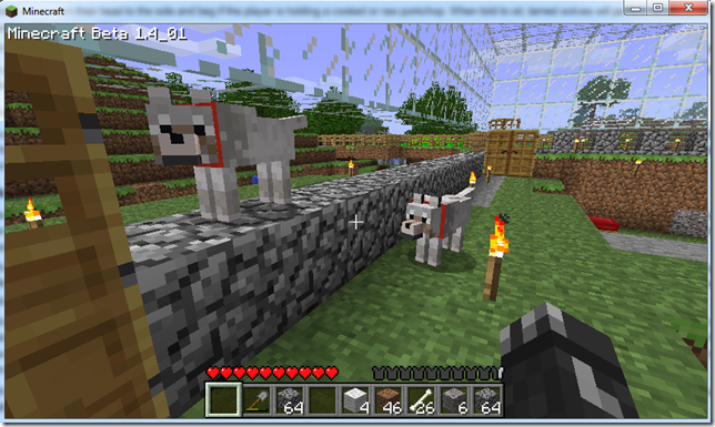 wolves