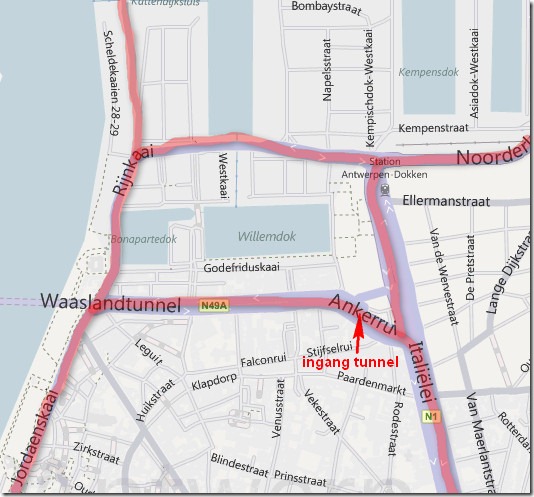 tunnel